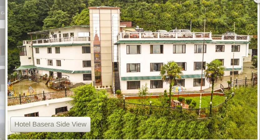 Hotel Basera Массури Экстерьер фото