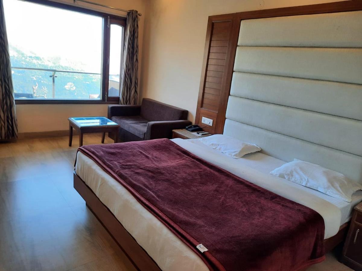 Hotel Basera Массури Экстерьер фото